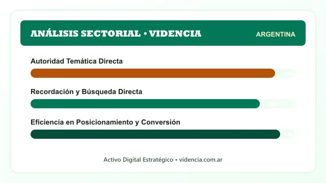 Análisis sectorial y posicionamiento estratégico para Videncia